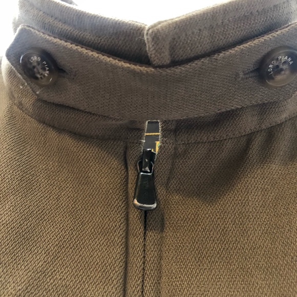 Loro Piana vest size xxl tan khaki duck vest heavy lined - Picture 7 of 16